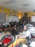 Kahoot - Student Selected Stations, flexible seating, alternative seating, middle school