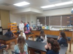 Science Demonstration - Student Selected Stations